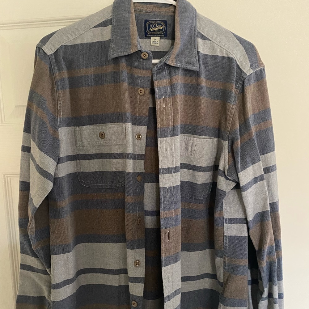 J Crew Button Down - Medium